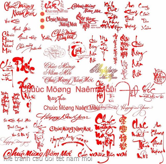 file tranh cau doi tet nam moi